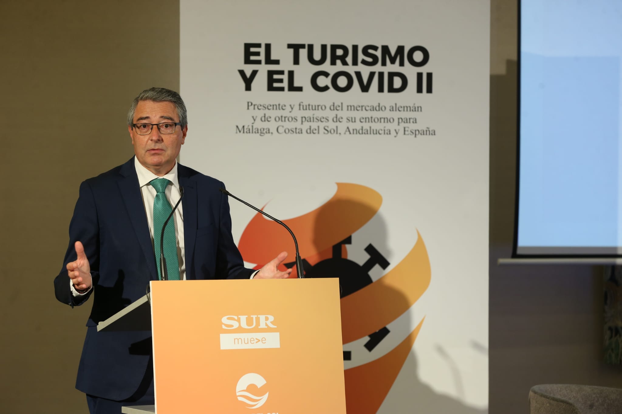 Fotos: El Foro SUR &#039;El turismo y el Covid (II)&#039;, en imágenes