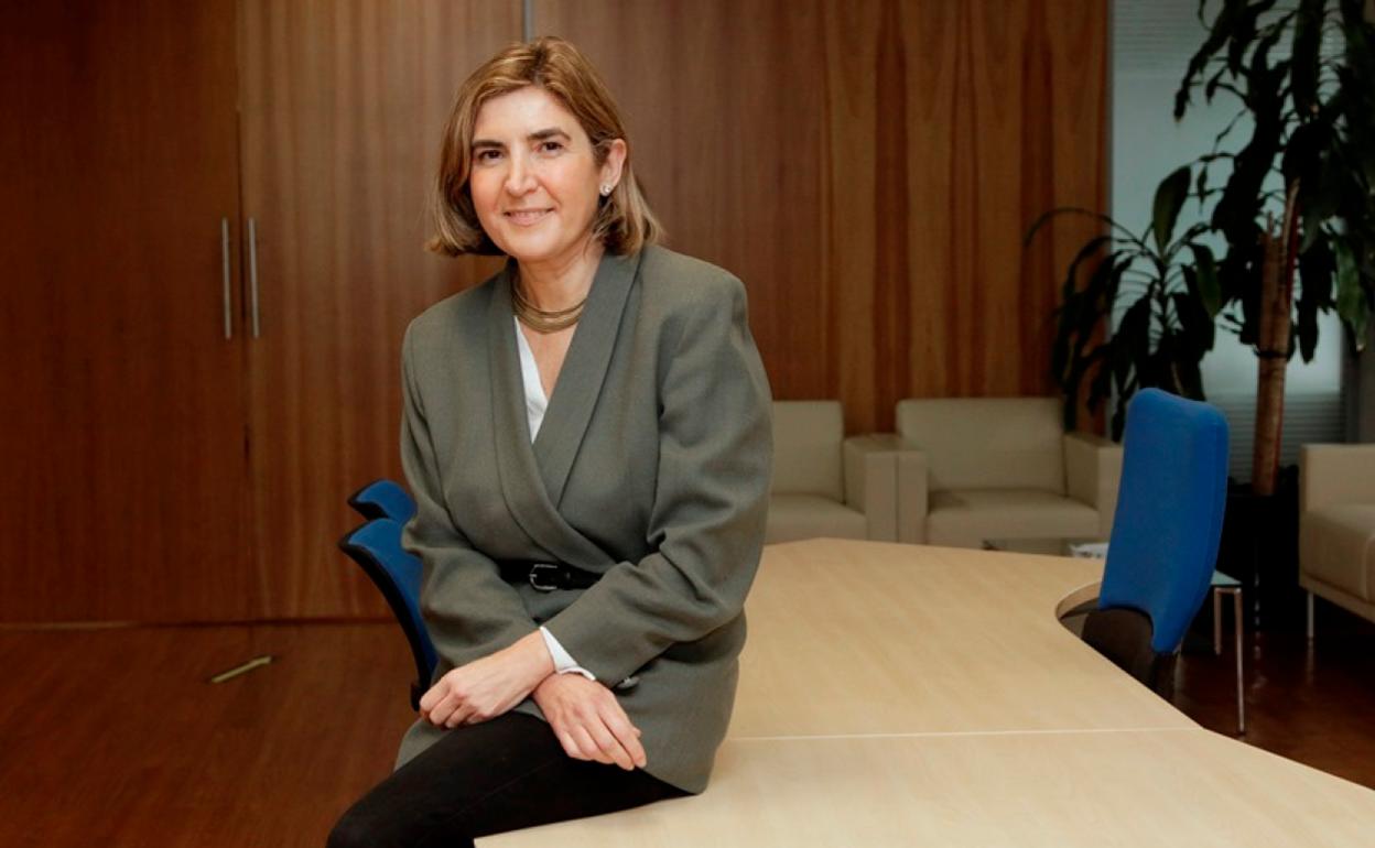 Rocío Blanco, en la Consejería de Empleo