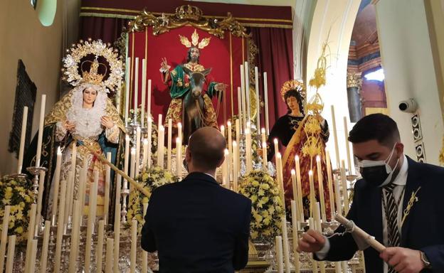 Directo | Actos cofrades de la Semana Santa de Málaga 2021