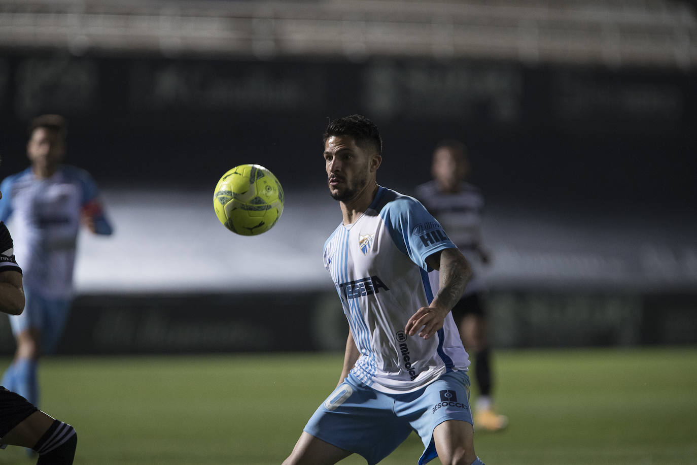 Fotos: Las mejores imágenes del Cartagena - Málaga