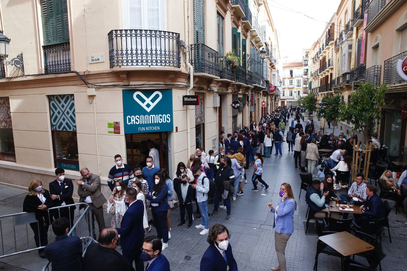 Colas en San Julián