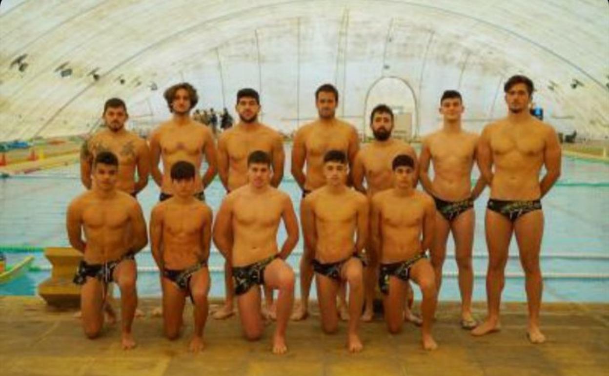 Plantilla del Waterpolo Málaga para esta temporada. 