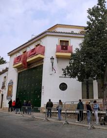 Imagen secundaria 2 - Semana Santa de Málaga 2021: Jesús Cautivo estrena la reforma de su trono en su veneración en la casa hermandad