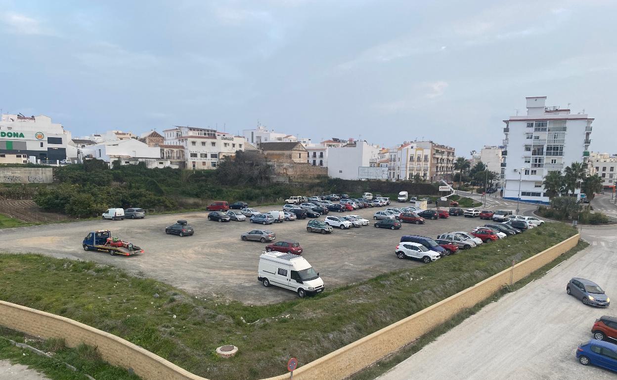 Imagen de los terrenos donde se ha proyectado la construcción del nuevo centro de salud de Nerja. 