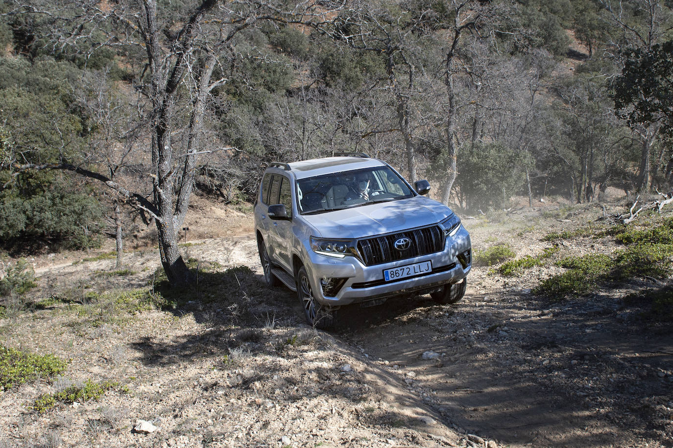 Fotos: Fotogalería: Toyota Land Cruiser, sobresalientes capacidades off-road 