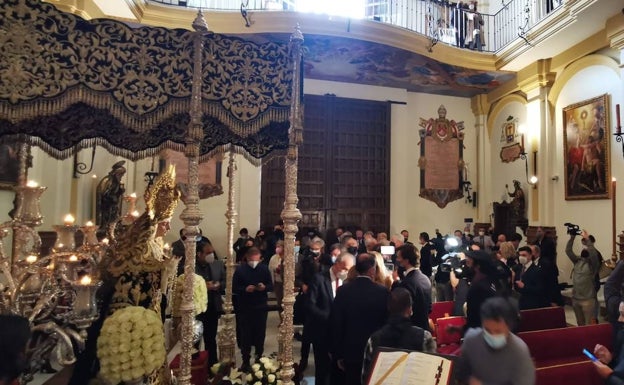 Oratorio de las Penas.