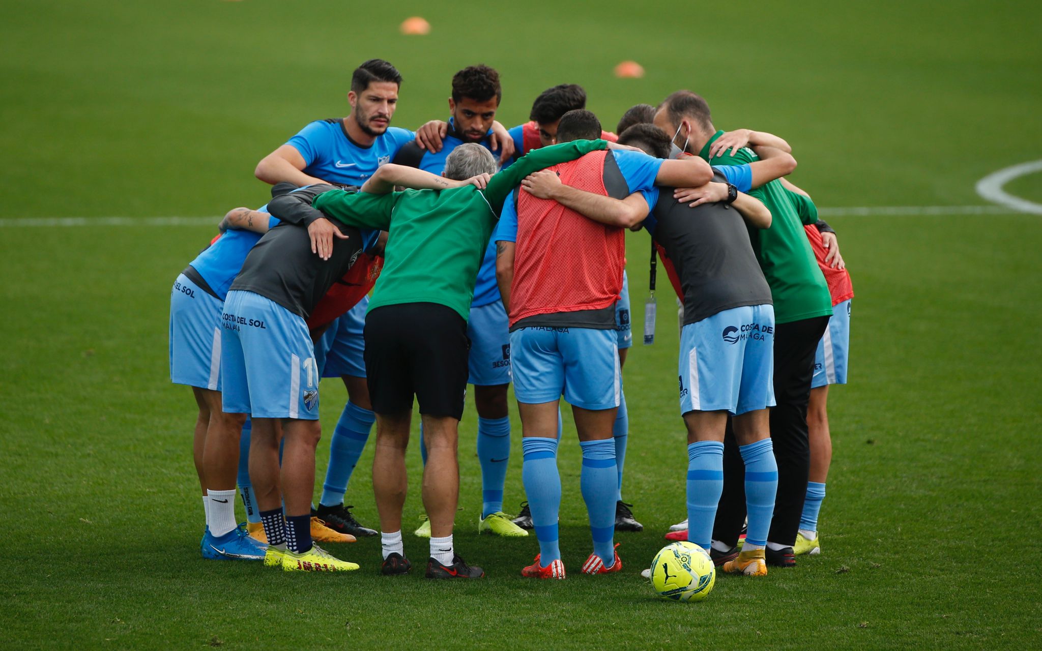 Un derbi andaluz en La Rosaleda para la jornada 32 de LaLiga Smartbank