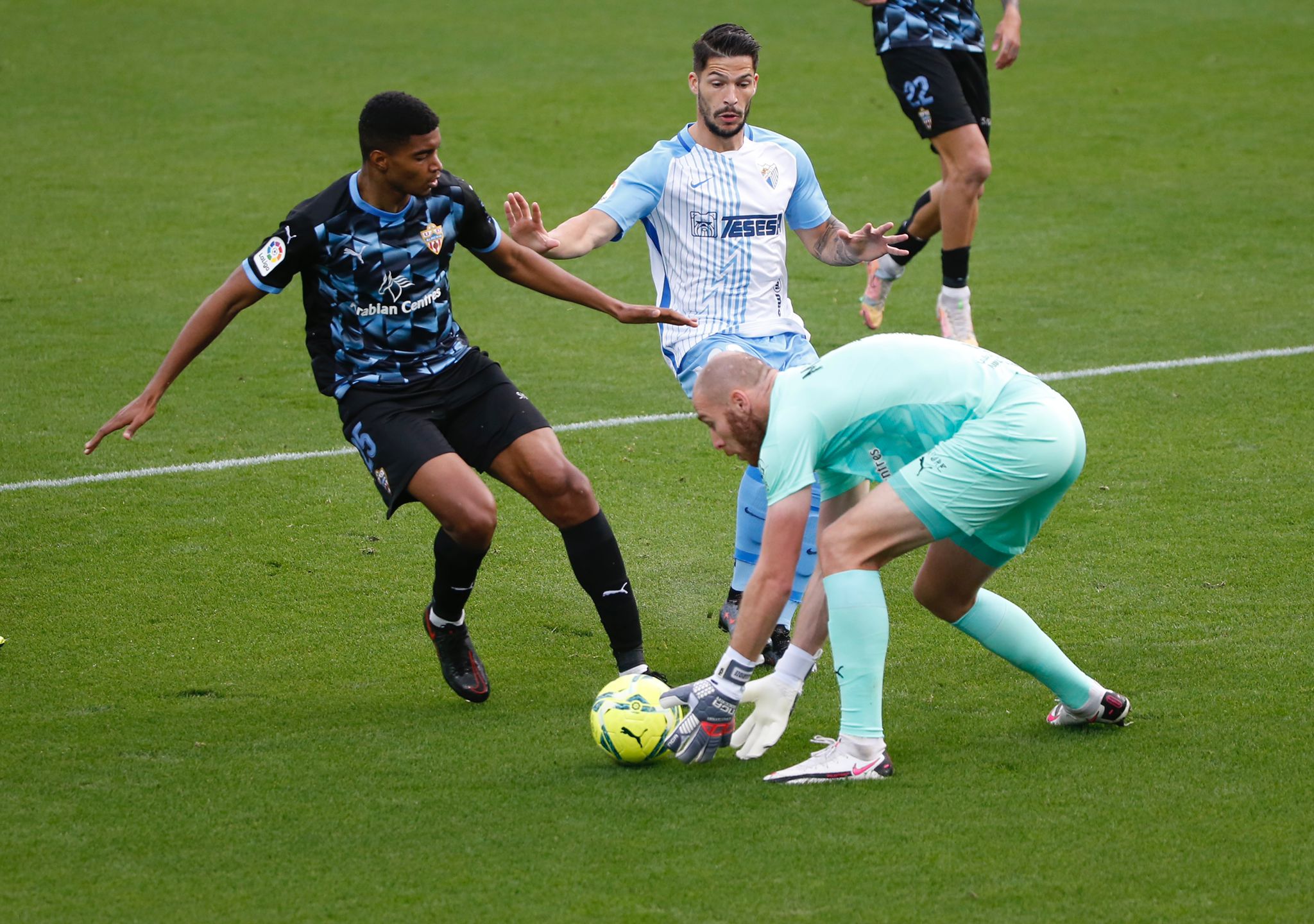 Un derbi andaluz en La Rosaleda para la jornada 32 de LaLiga Smartbank