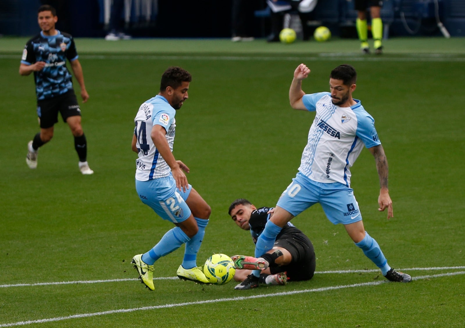 Un derbi andaluz en La Rosaleda para la jornada 32 de LaLiga Smartbank