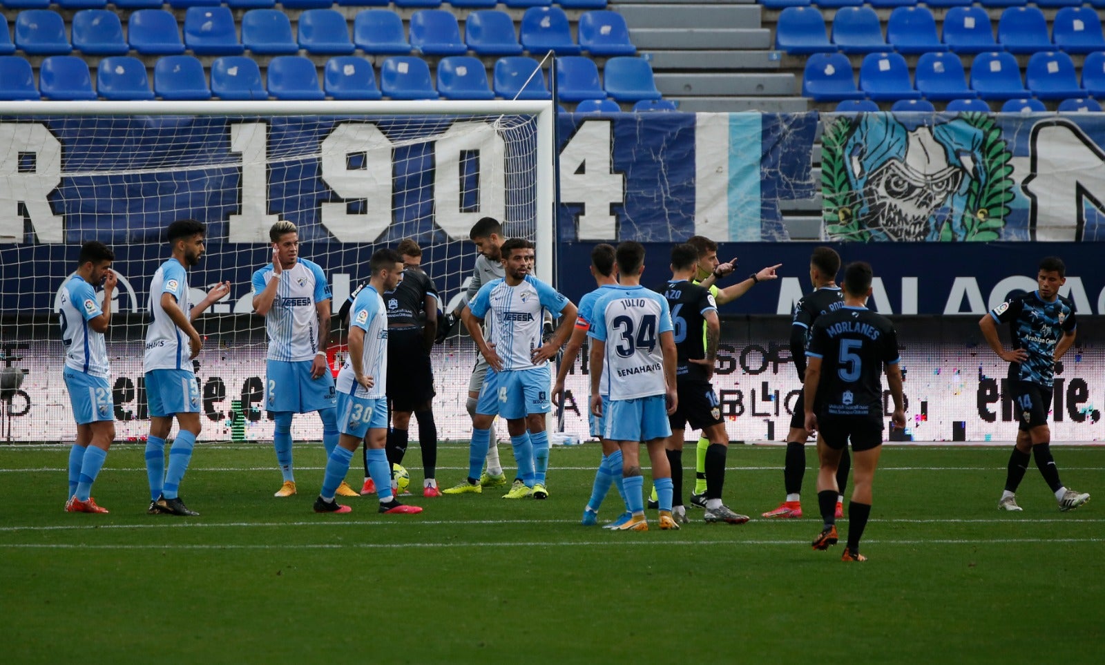 Un derbi andaluz en La Rosaleda para la jornada 32 de LaLiga Smartbank