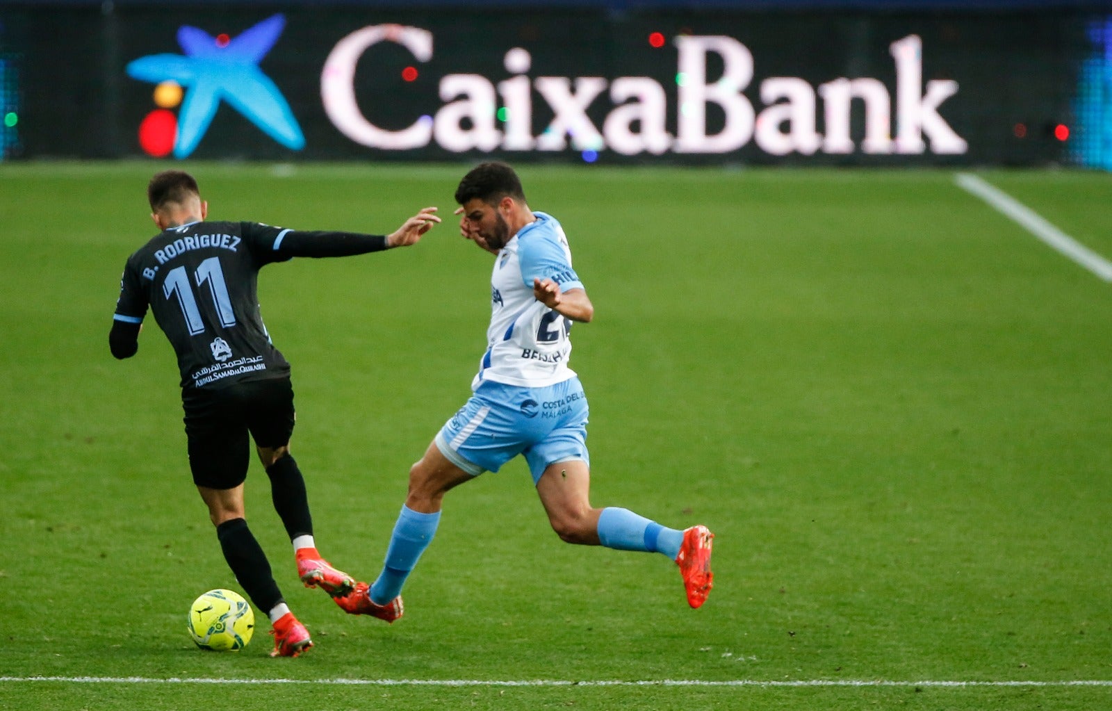 Un derbi andaluz en La Rosaleda para la jornada 32 de LaLiga Smartbank