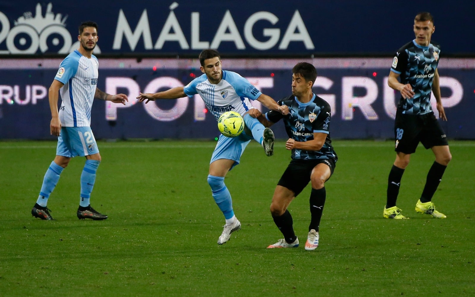 Un derbi andaluz en La Rosaleda para la jornada 32 de LaLiga Smartbank