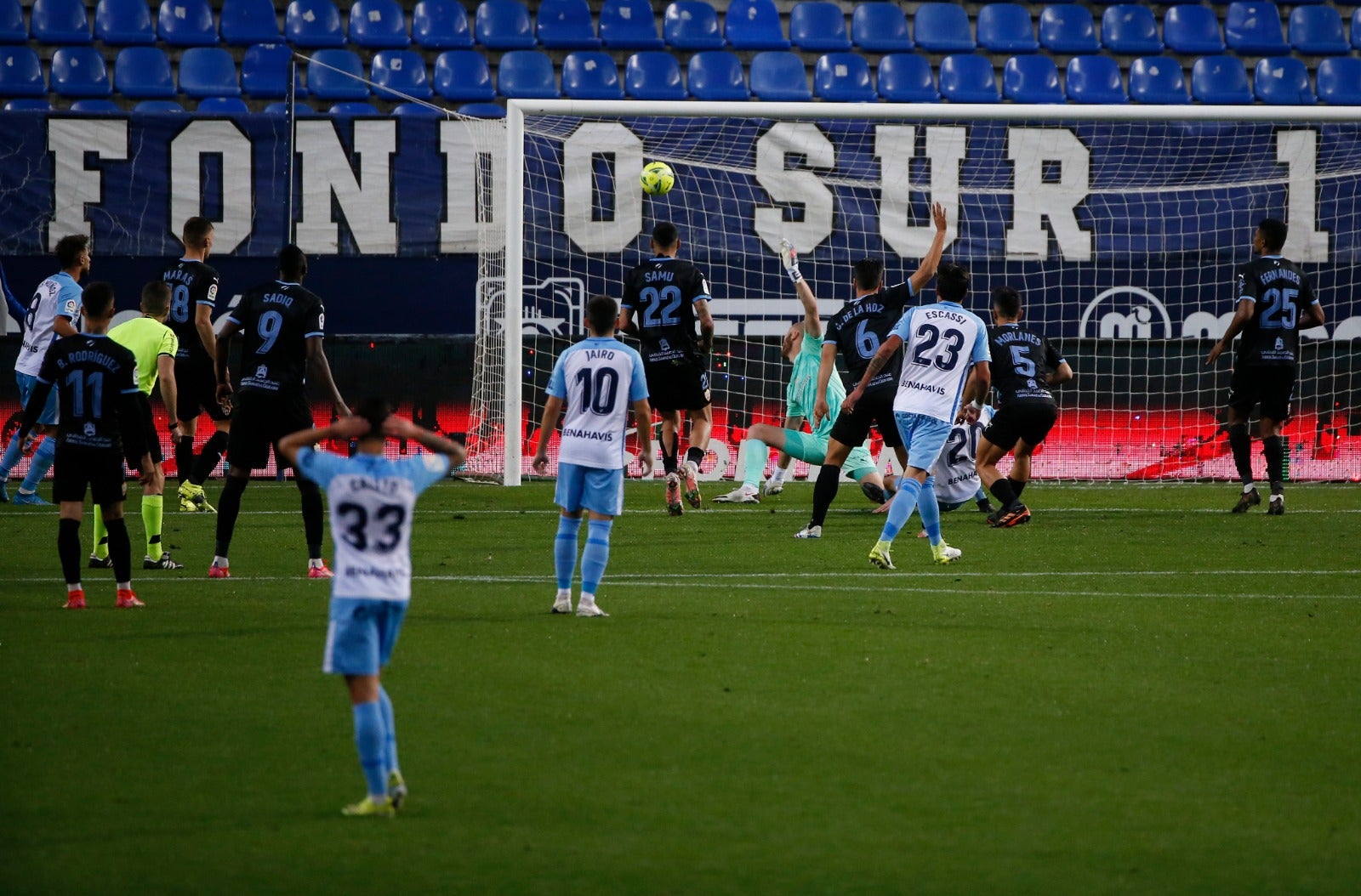 Un derbi andaluz en La Rosaleda para la jornada 32 de LaLiga Smartbank