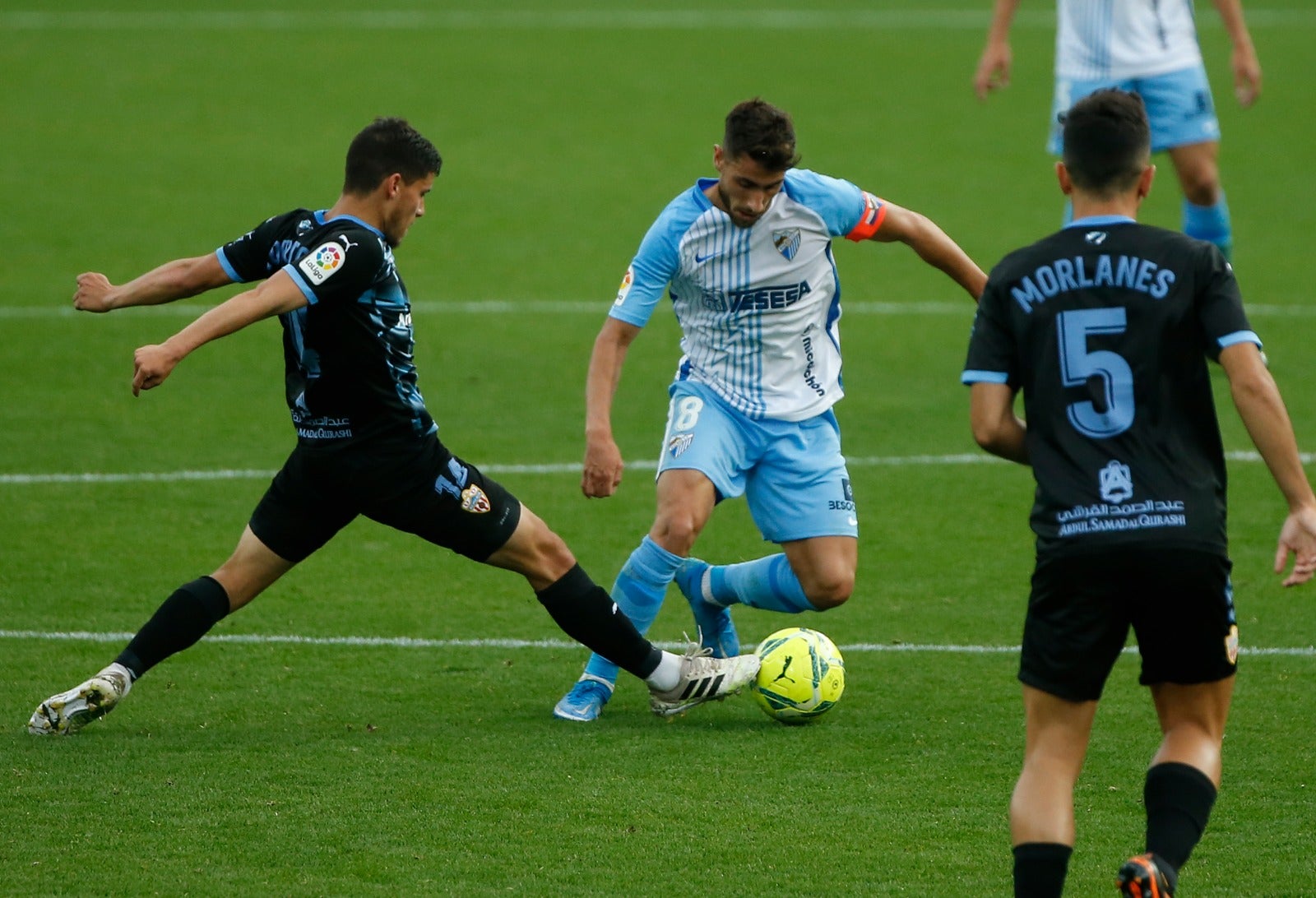 Un derbi andaluz en La Rosaleda para la jornada 32 de LaLiga Smartbank