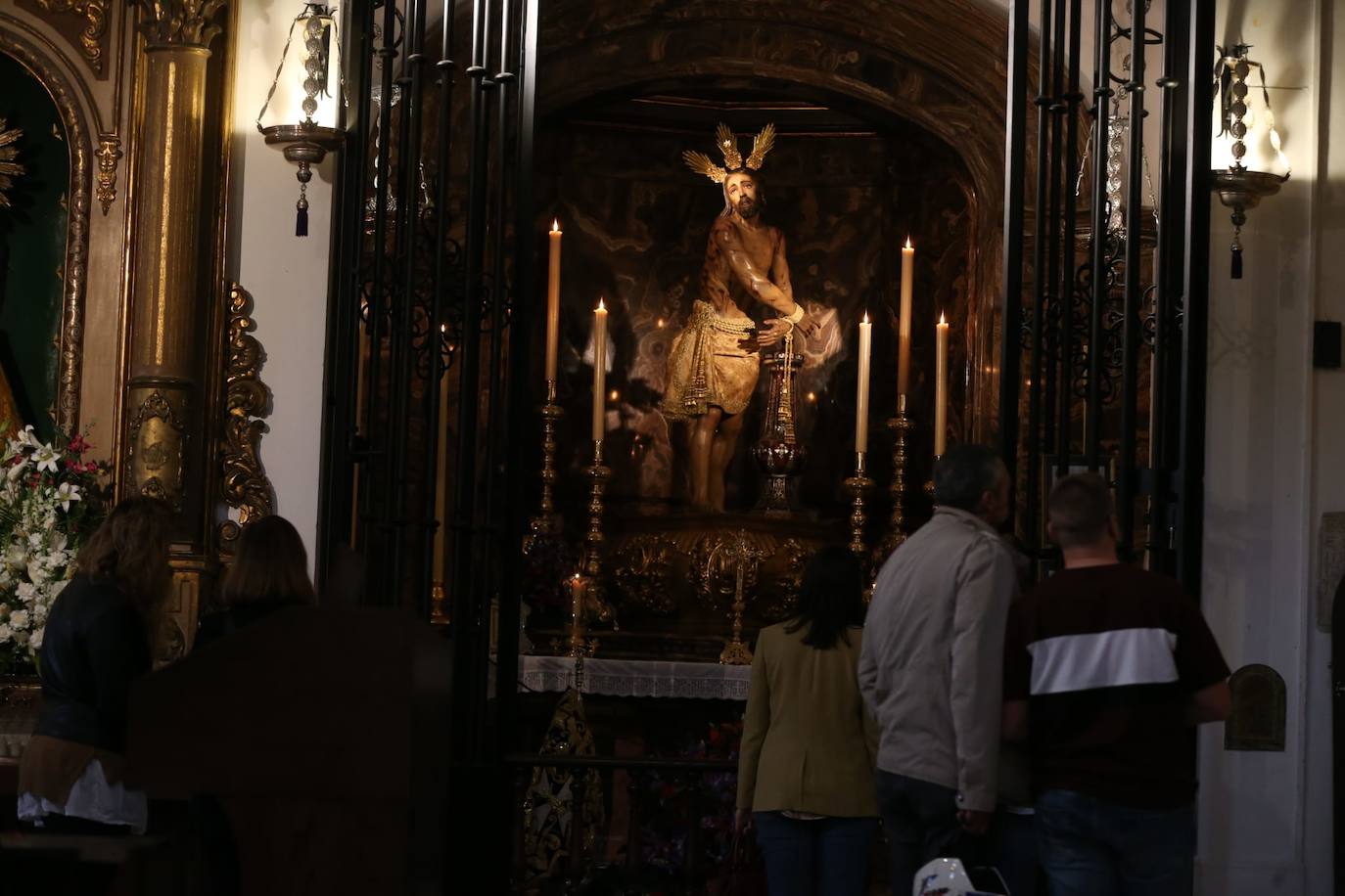 Culto a los titulares de Fusionadas en San Juan