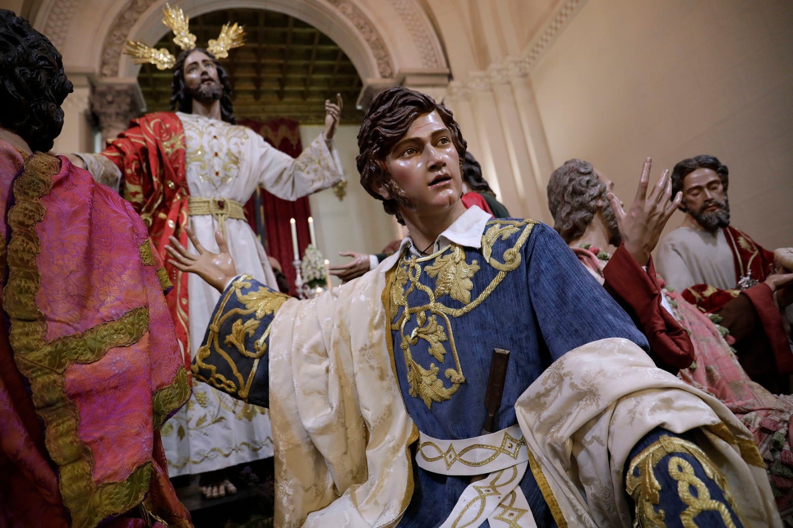 Cena. Jueves Santo de Málaga