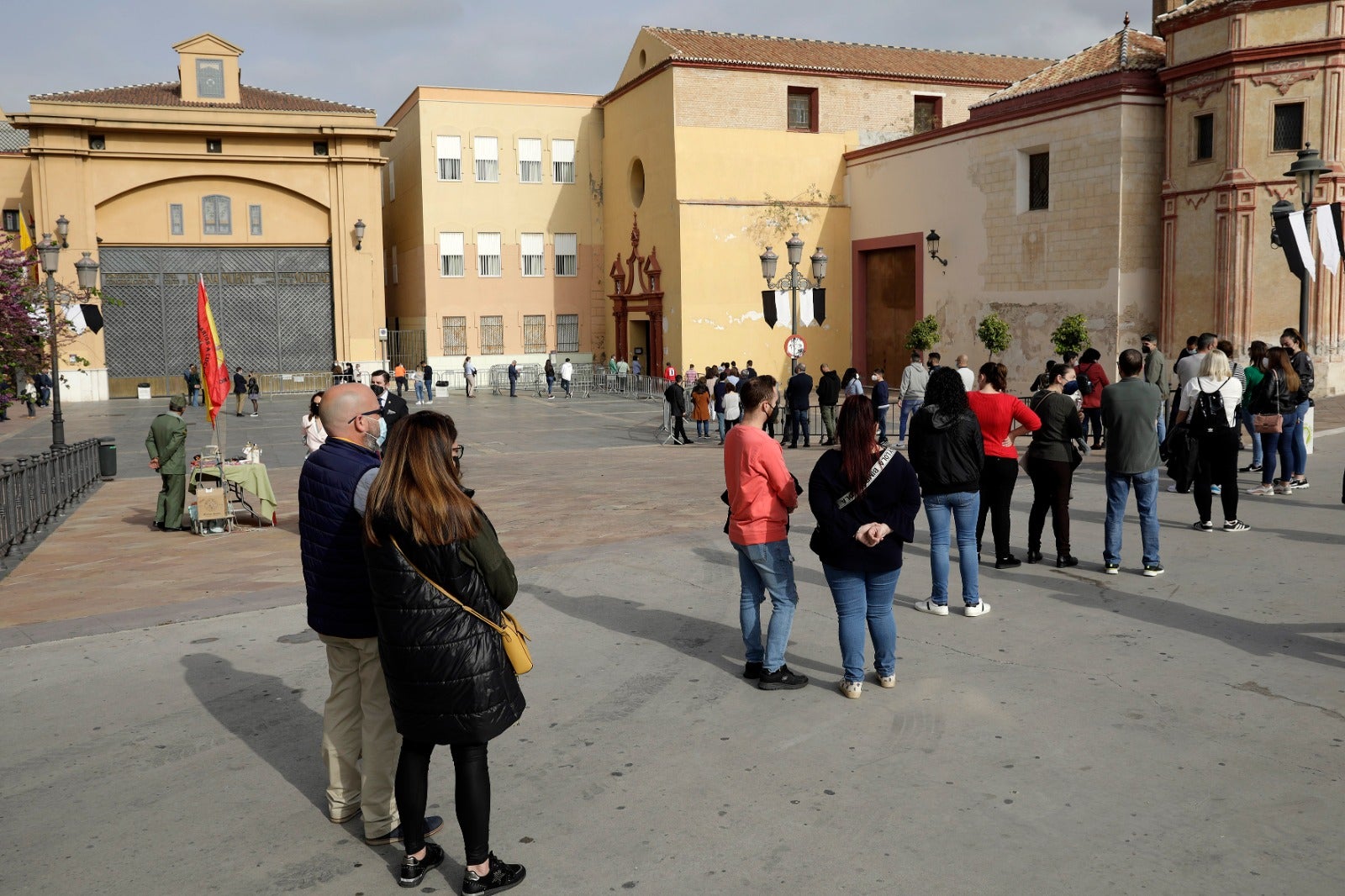 Mena, este Jueves Santo, en Málaga