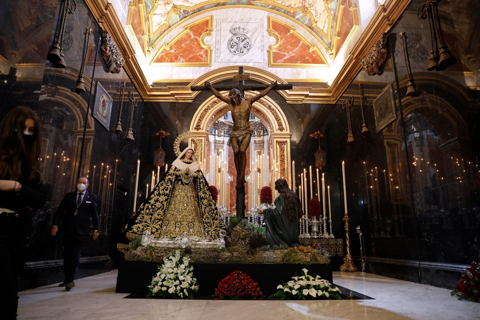 Mena, este Jueves Santo, en Málaga