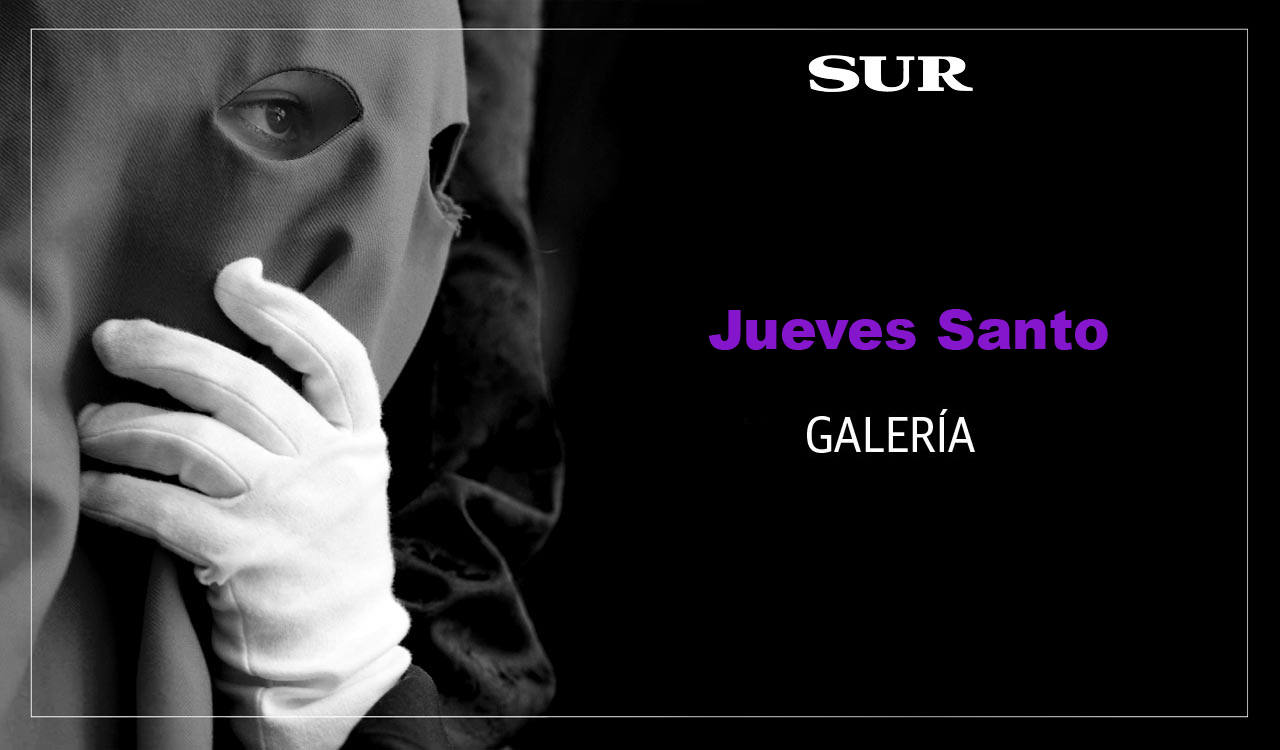 Las mejores imágenes del Jueves Santo en Málaga