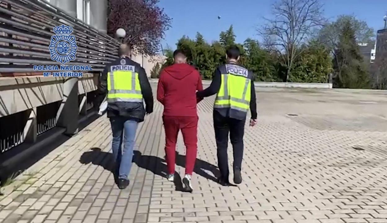 Detienen a dos fugitivos buscados en los Países Bajos por un asesinato en un ajuste de cuentas