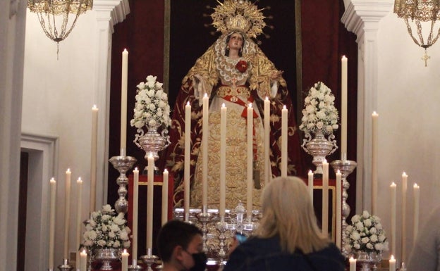 Virgen de la Amargura. 