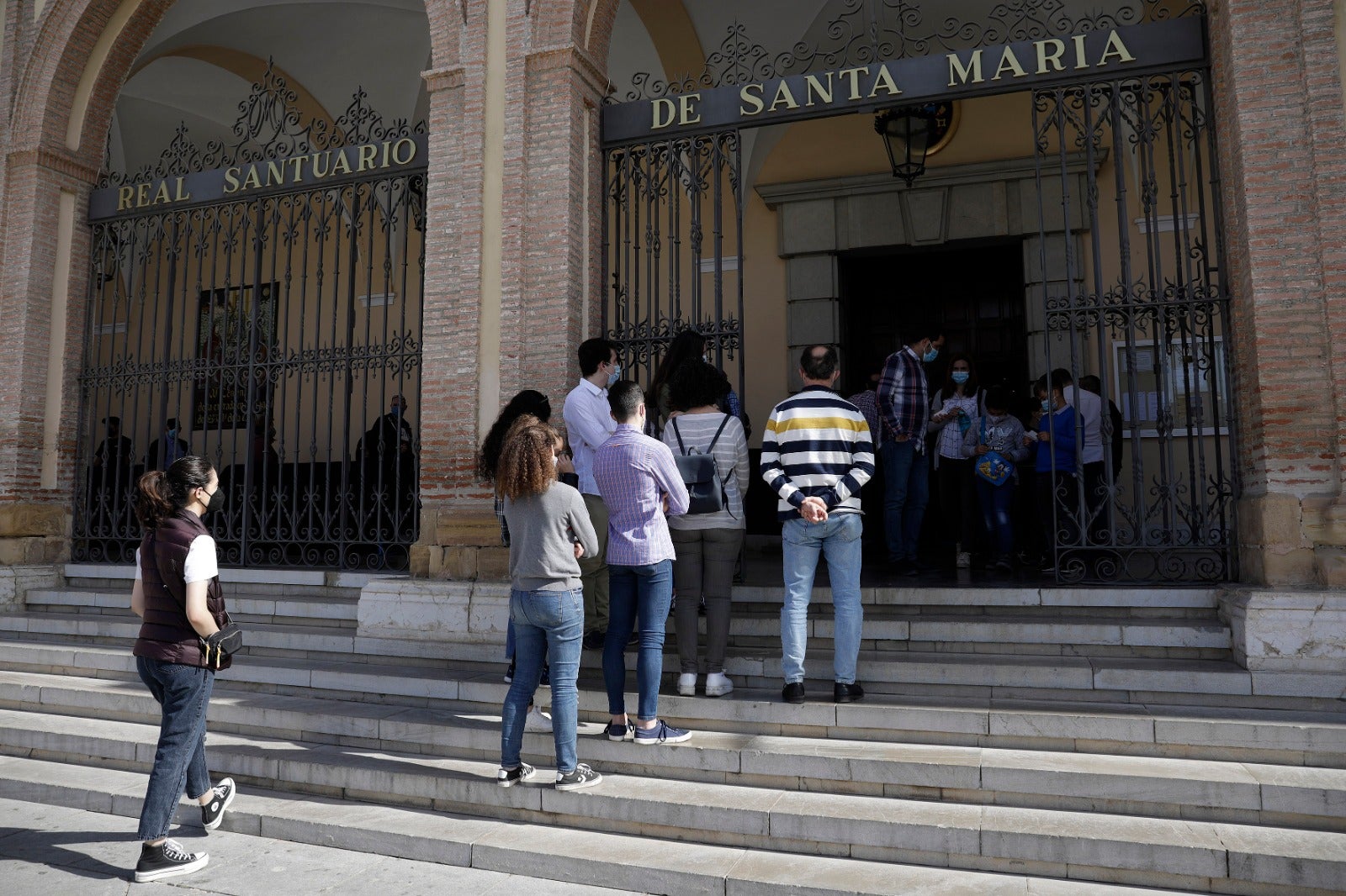 Amor y Caridad en el Santuario de la Victoria