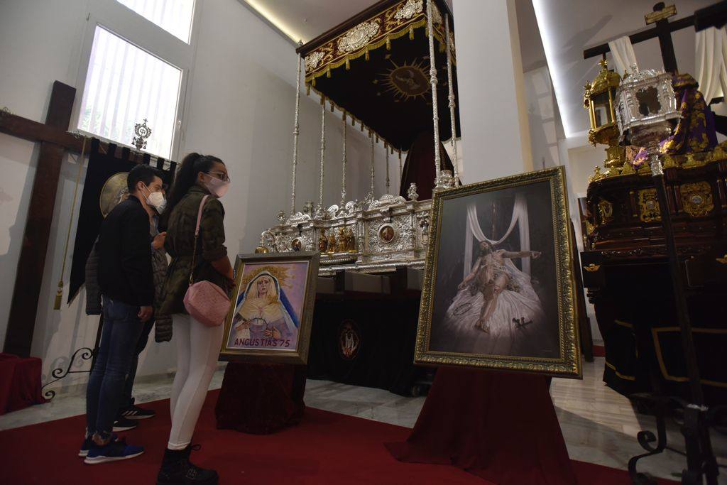 Descendimiento. Viernes Santo de Málaga 