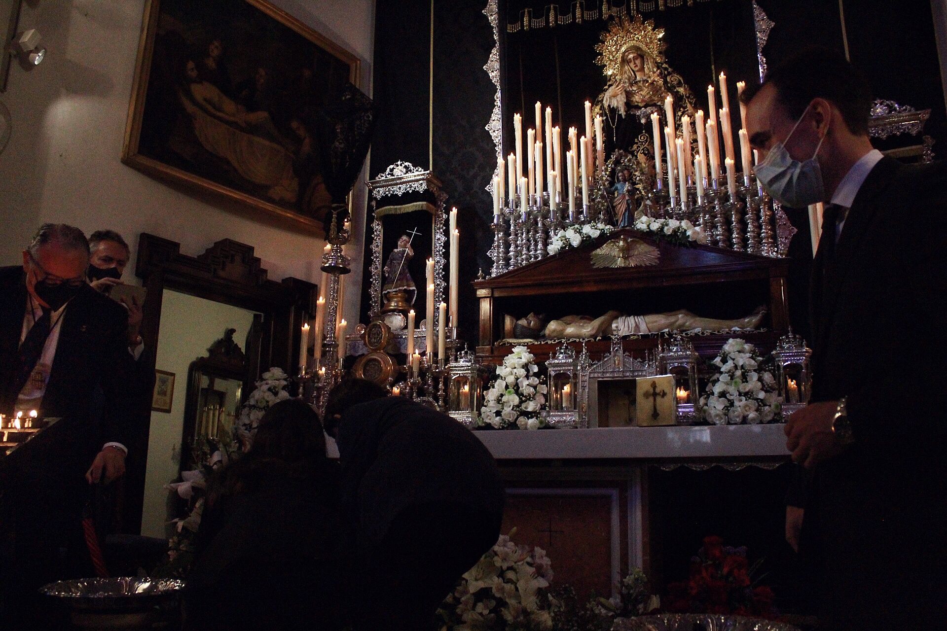 Sepulcro. Viernes Santo de Málaga