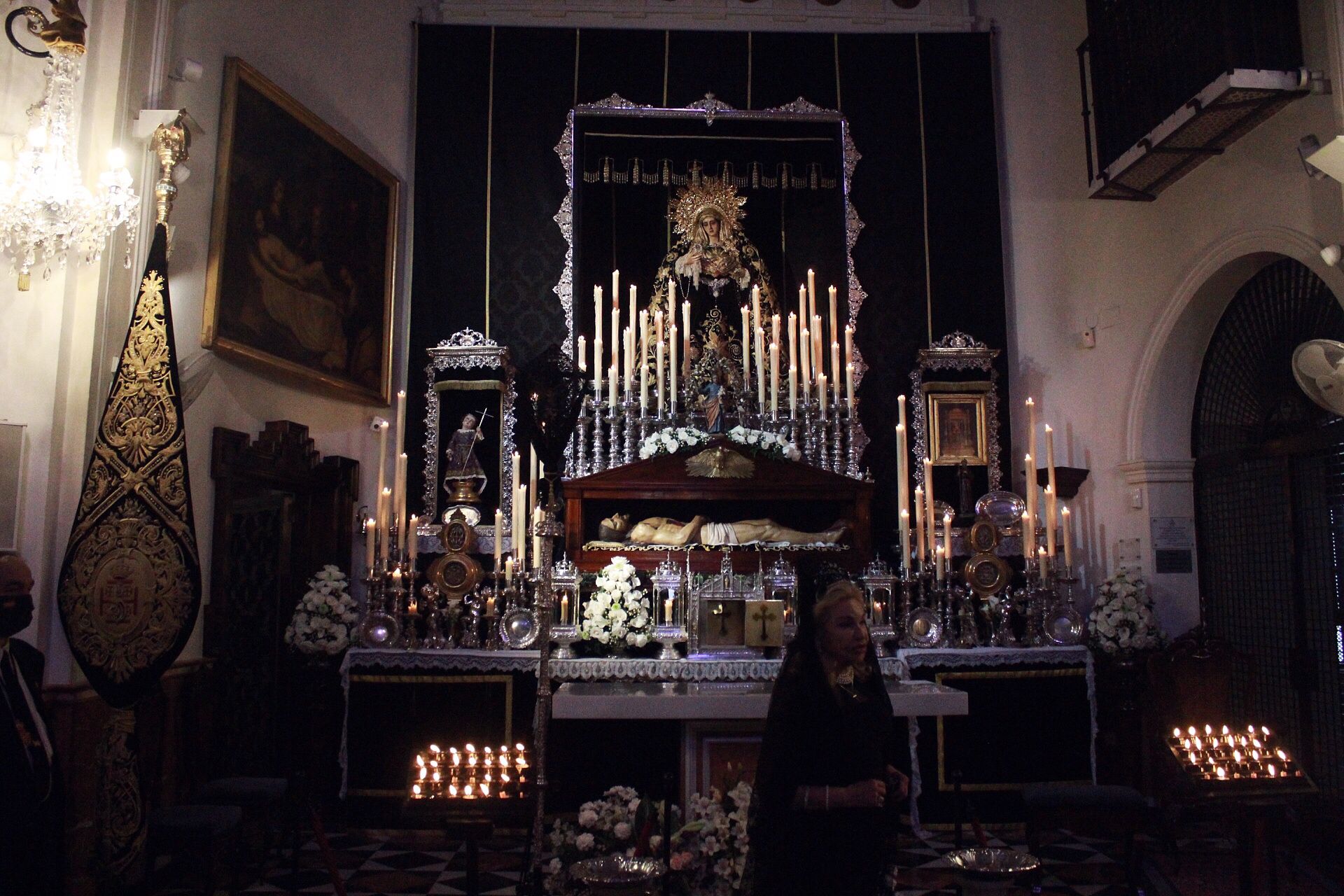 Sepulcro. Viernes Santo de Málaga