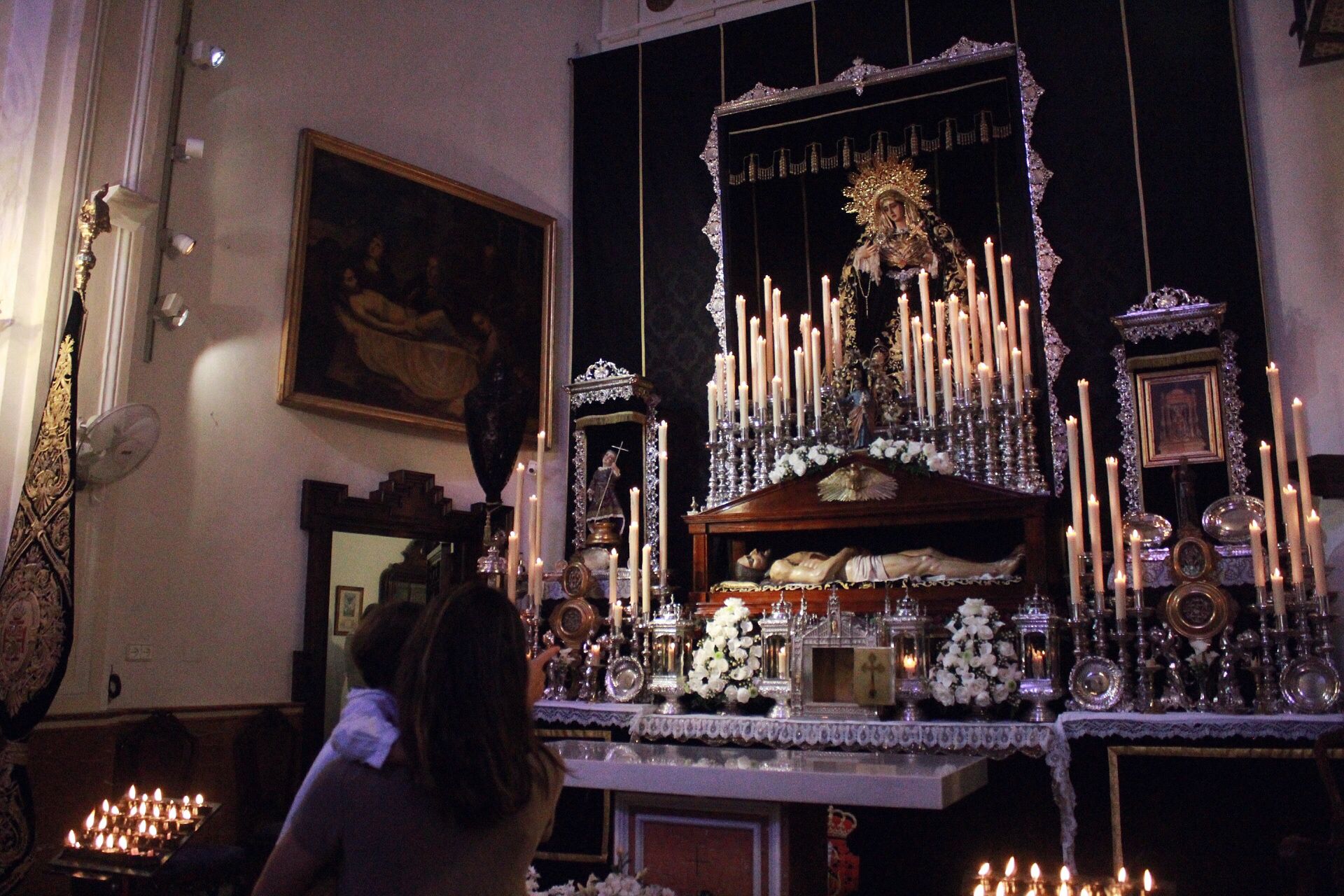 Sepulcro. Viernes Santo de Málaga