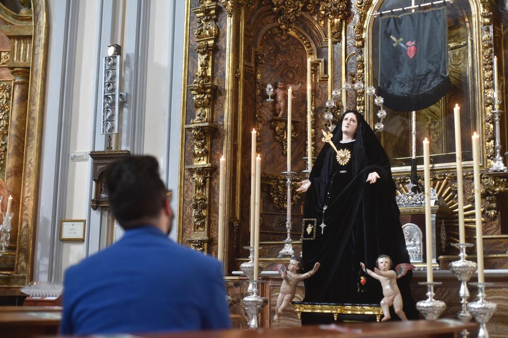 Servitas. Viernes Santo en Málaga.