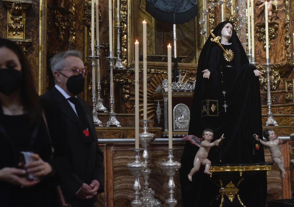 Servitas. Viernes Santo en Málaga.