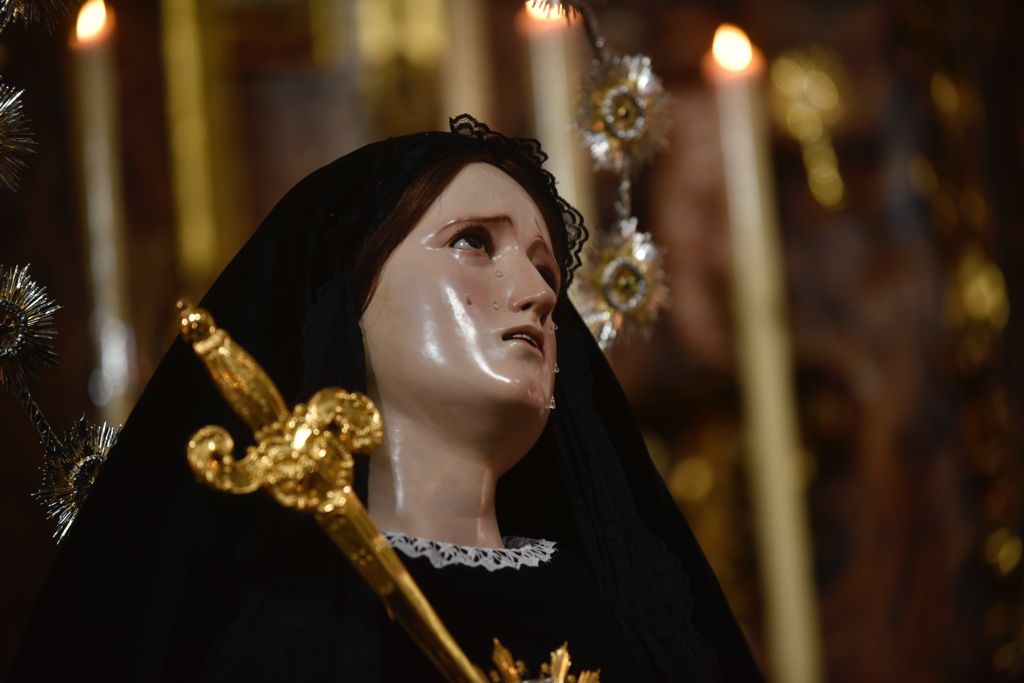 Servitas. Viernes Santo en Málaga.