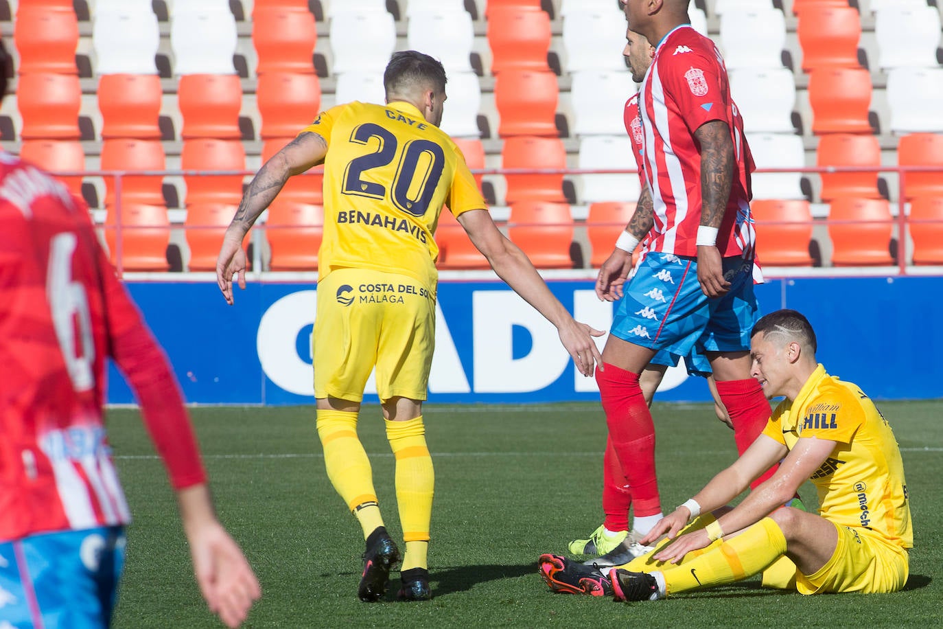 El Málaga sentenció en la recta final 