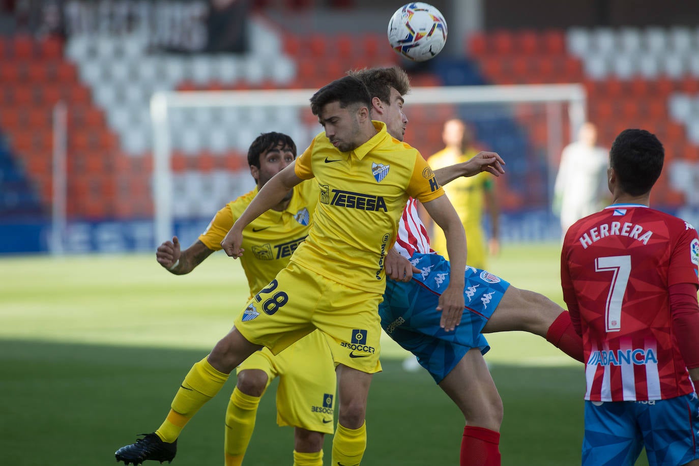 El Málaga sentenció en la recta final 