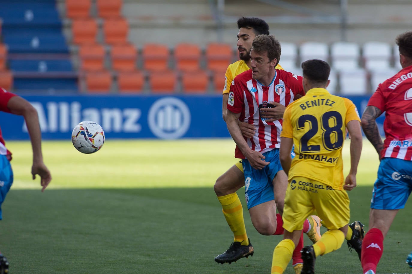 El Málaga sentenció en la recta final 