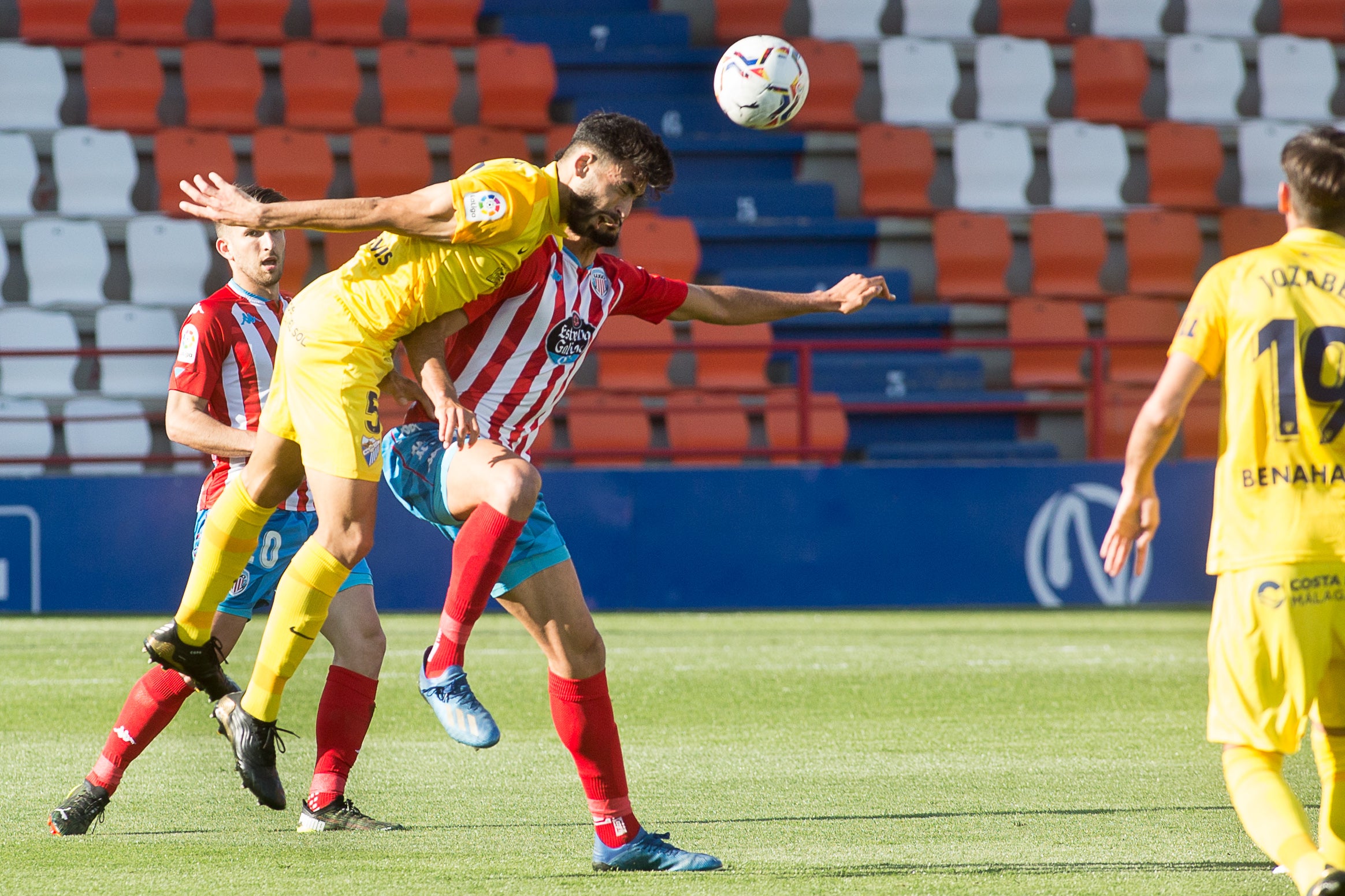 El Málaga sentenció en la recta final 