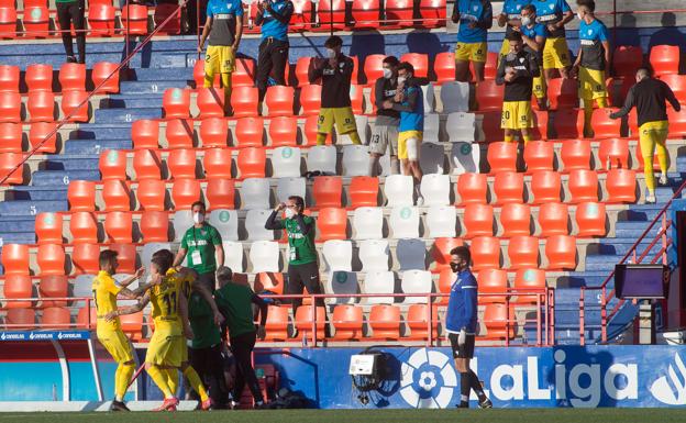 El Málaga encuentra gol con Scepovic