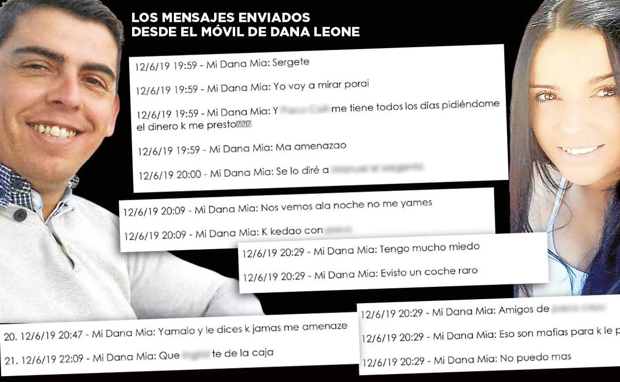 Un nuevo informe afirma que los mensajes enviados desde el móvil de Dana Leonte tras su desaparición los escribió el presunto homicida