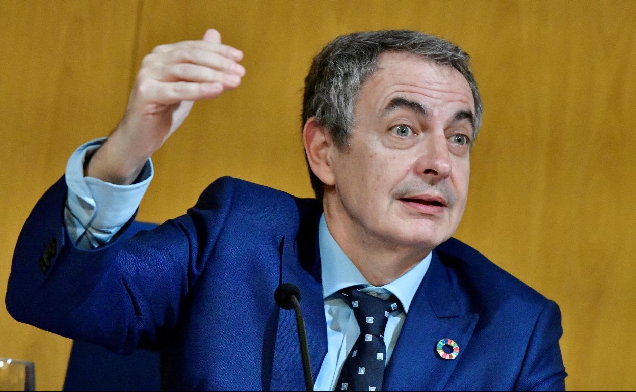 Rodríguez Zapatero, en una imagen de archivo.