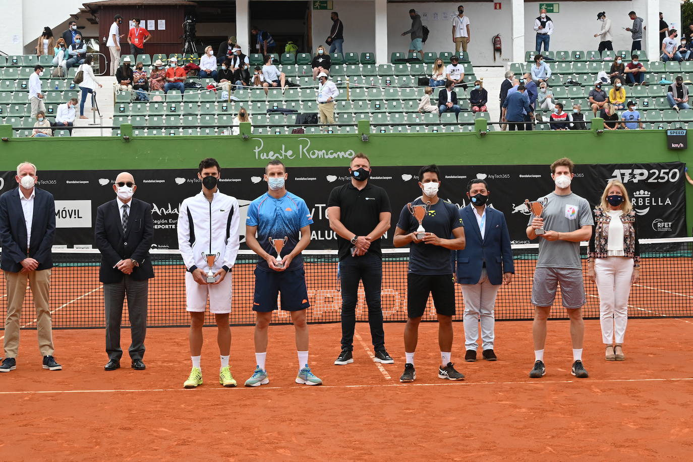 El domingo dejó una jornada final de gran tenis en Marbella. Pablo Carreño fue el gran triunfador del torneo, mientras que Ariel Behar y Gonzalo Escobar ganaron en dobles .