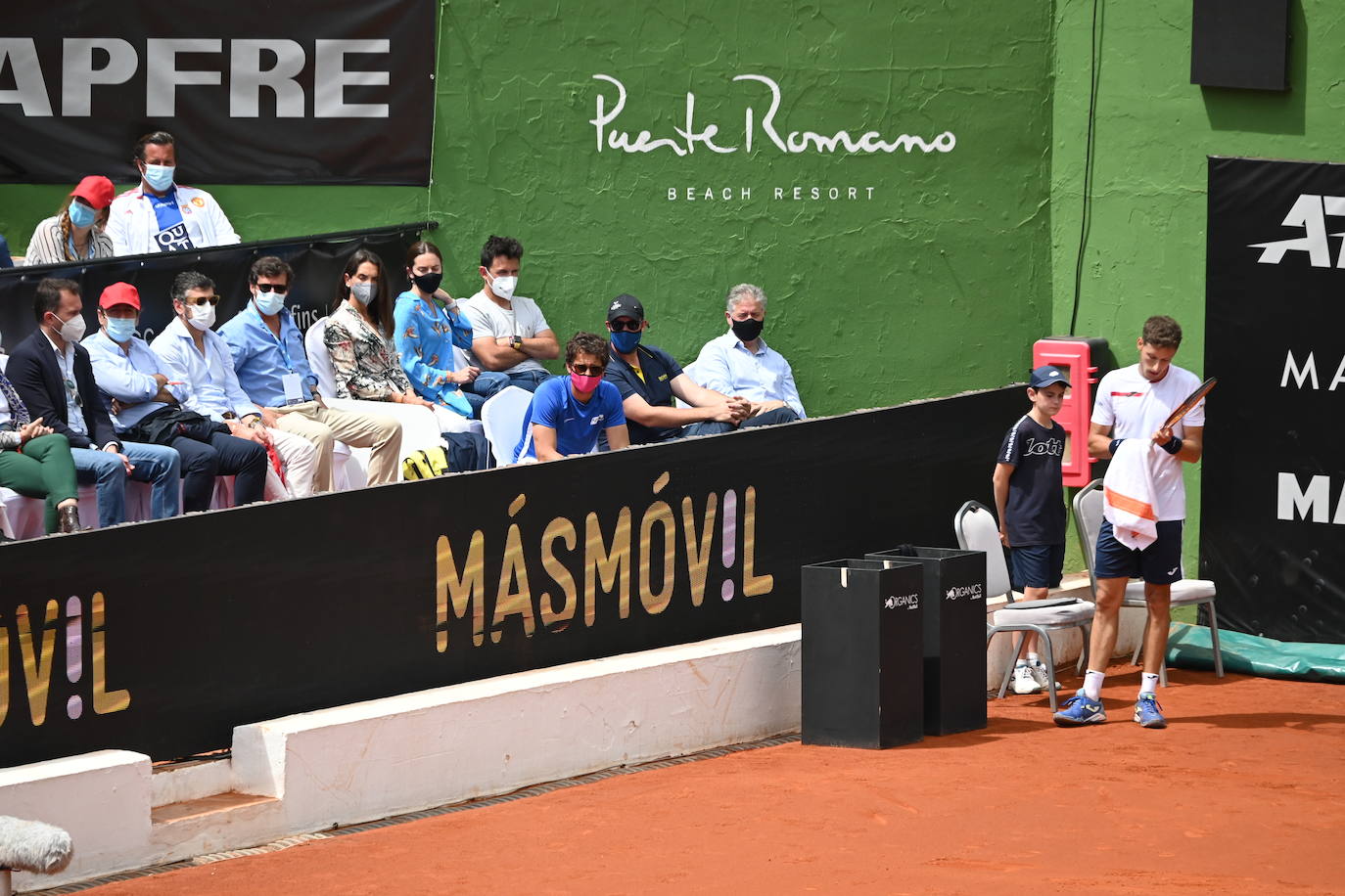 El domingo dejó una jornada final de gran tenis en Marbella. Pablo Carreño fue el gran triunfador del torneo, mientras que Ariel Behar y Gonzalo Escobar ganaron en dobles .