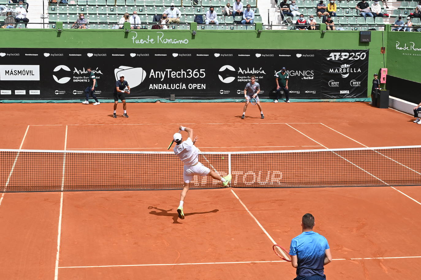 El domingo dejó una jornada final de gran tenis en Marbella. Pablo Carreño fue el gran triunfador del torneo, mientras que Ariel Behar y Gonzalo Escobar ganaron en dobles .