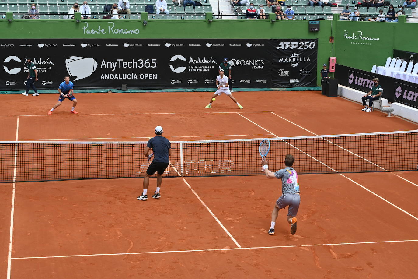 El domingo dejó una jornada final de gran tenis en Marbella. Pablo Carreño fue el gran triunfador del torneo, mientras que Ariel Behar y Gonzalo Escobar ganaron en dobles .