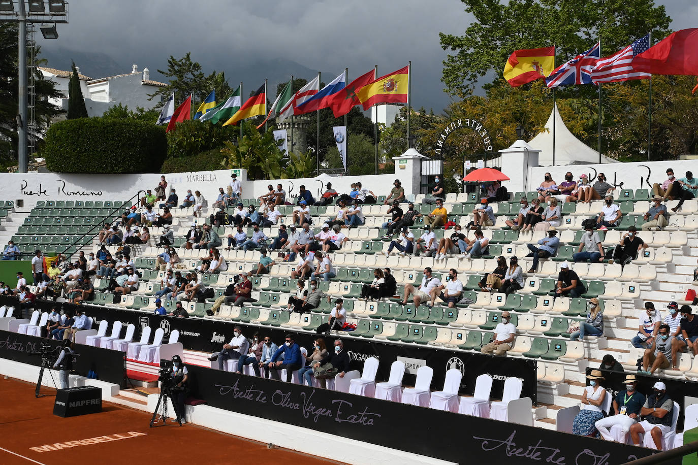 Jornada del miércoles en el Andalucía Open de tenis 2021 .