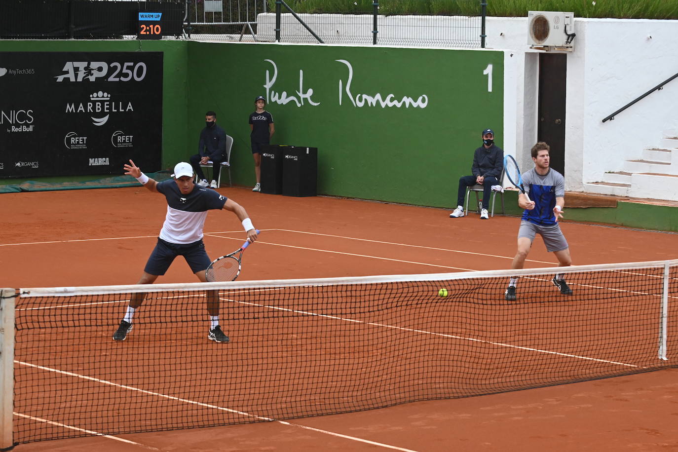 La jornada del sábado en el Andalucía Open de tenis, en imágenes .