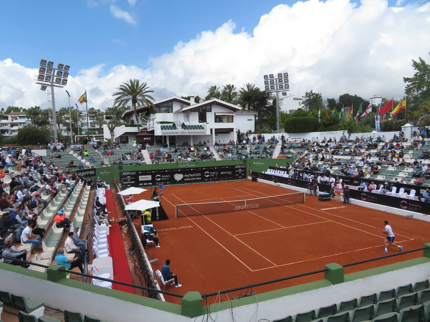 La jornada del sábado en el Andalucía Open de tenis, en imágenes .