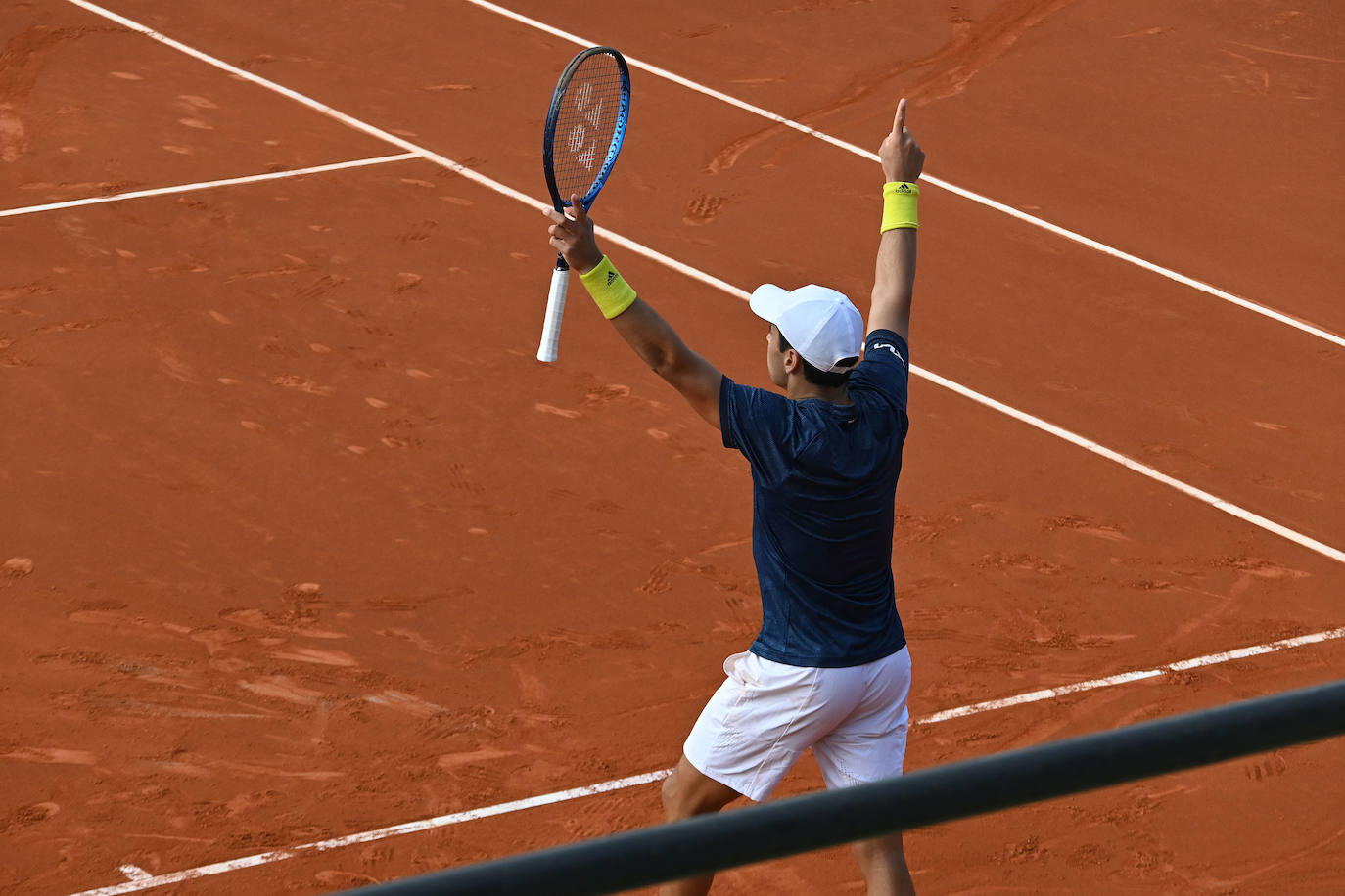 La jornada del sábado en el Andalucía Open de tenis, en imágenes .