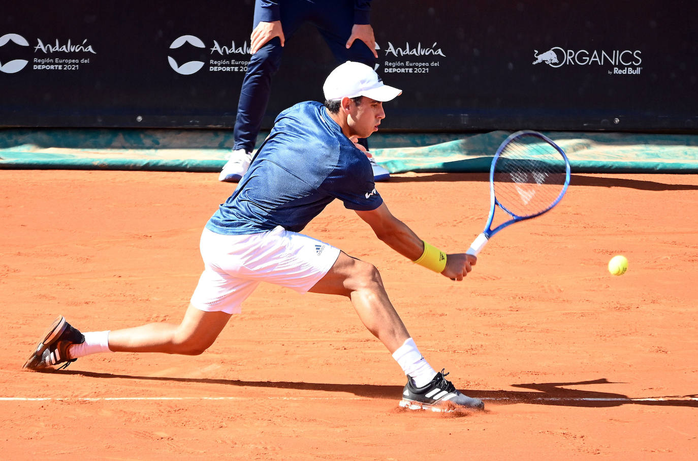 La jornada del sábado en el Andalucía Open de tenis, en imágenes .