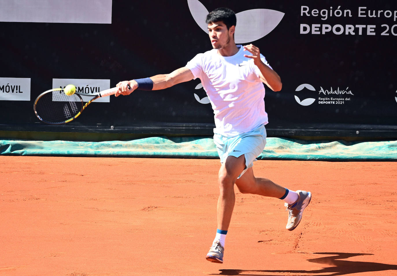 La jornada del sábado en el Andalucía Open de tenis, en imágenes .